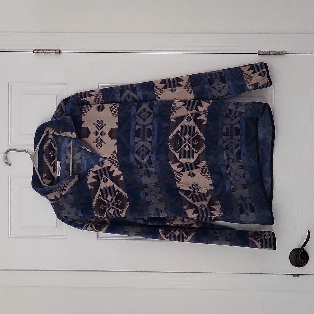 Threads 4 thought blue fleece